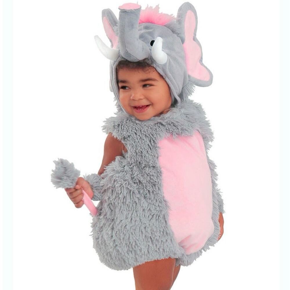 Princess paradise Elsa the Elephant Toddler Costume 18 months - 2T zoo animal